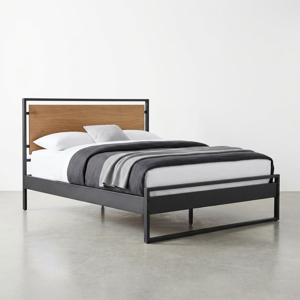 Platform King Bed