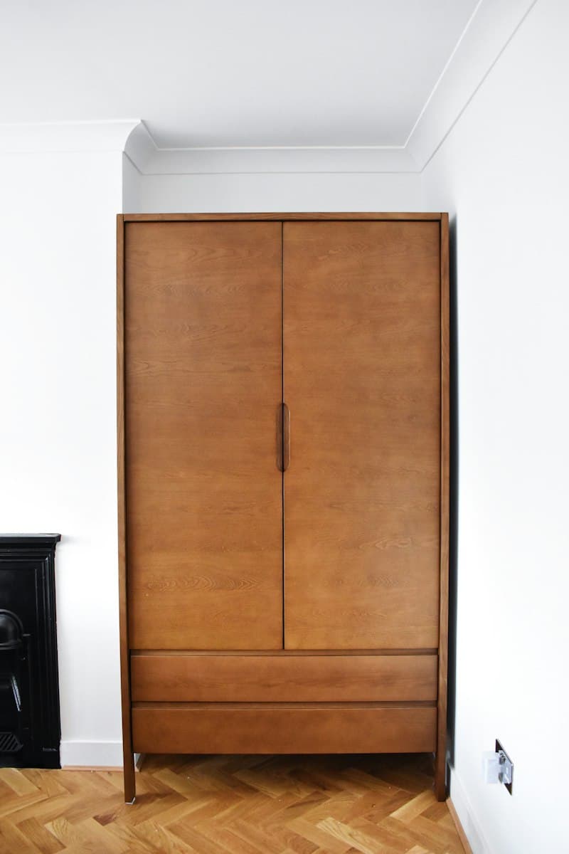 Modular 3-Door Wardrobe